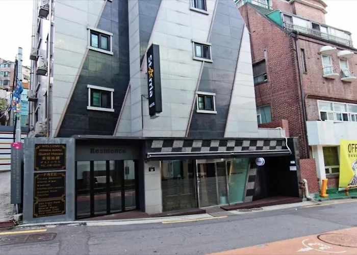 Pensión Starria Foreign Guest Only Seúl